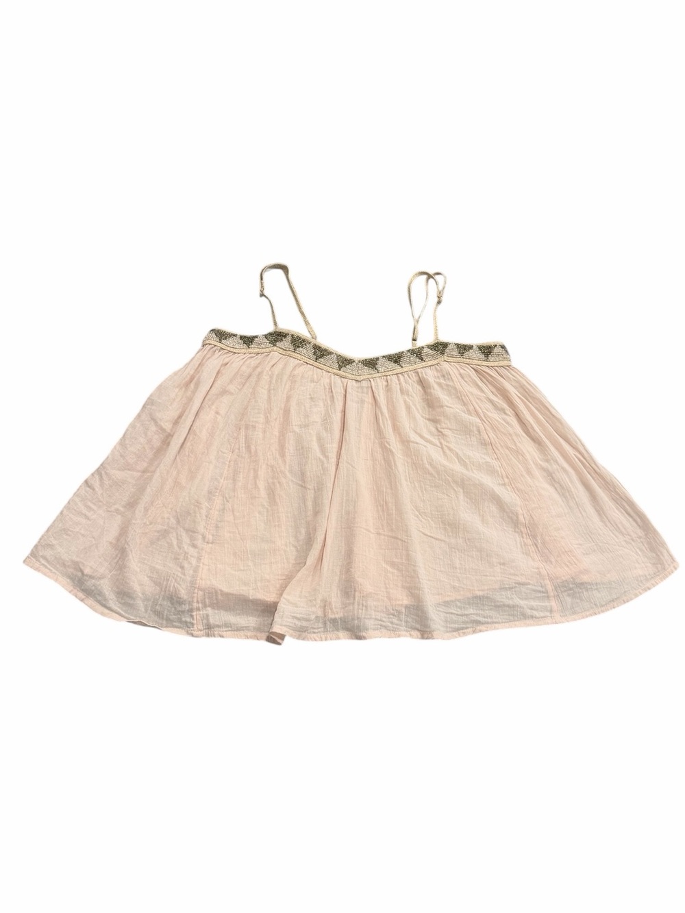 American Eagle Outfitters Light Blush Pink Top - XS